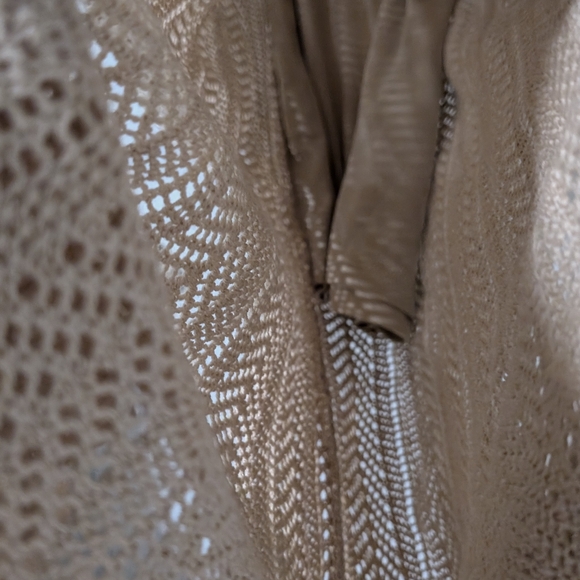 NWT Freshmen 1996 full length knitted long sleeved dress - Picture 7 of 8